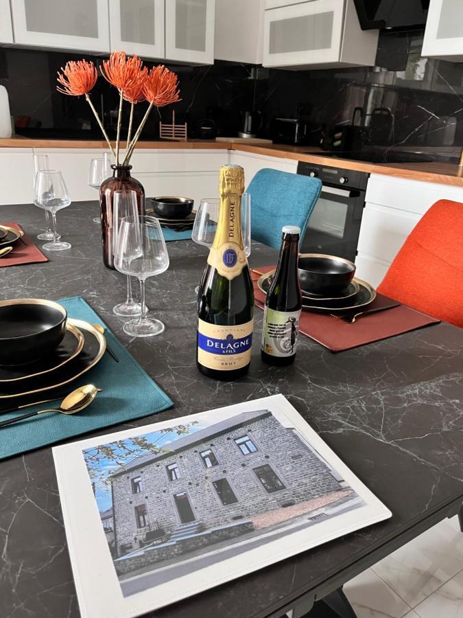 L'Heure De La Detente Spa Privatif Beauraing Exteriér fotografie